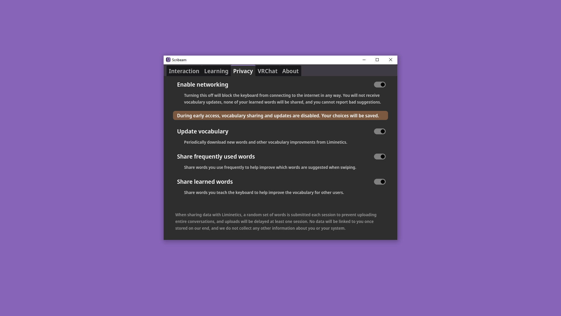 Scribeam screenshot 6