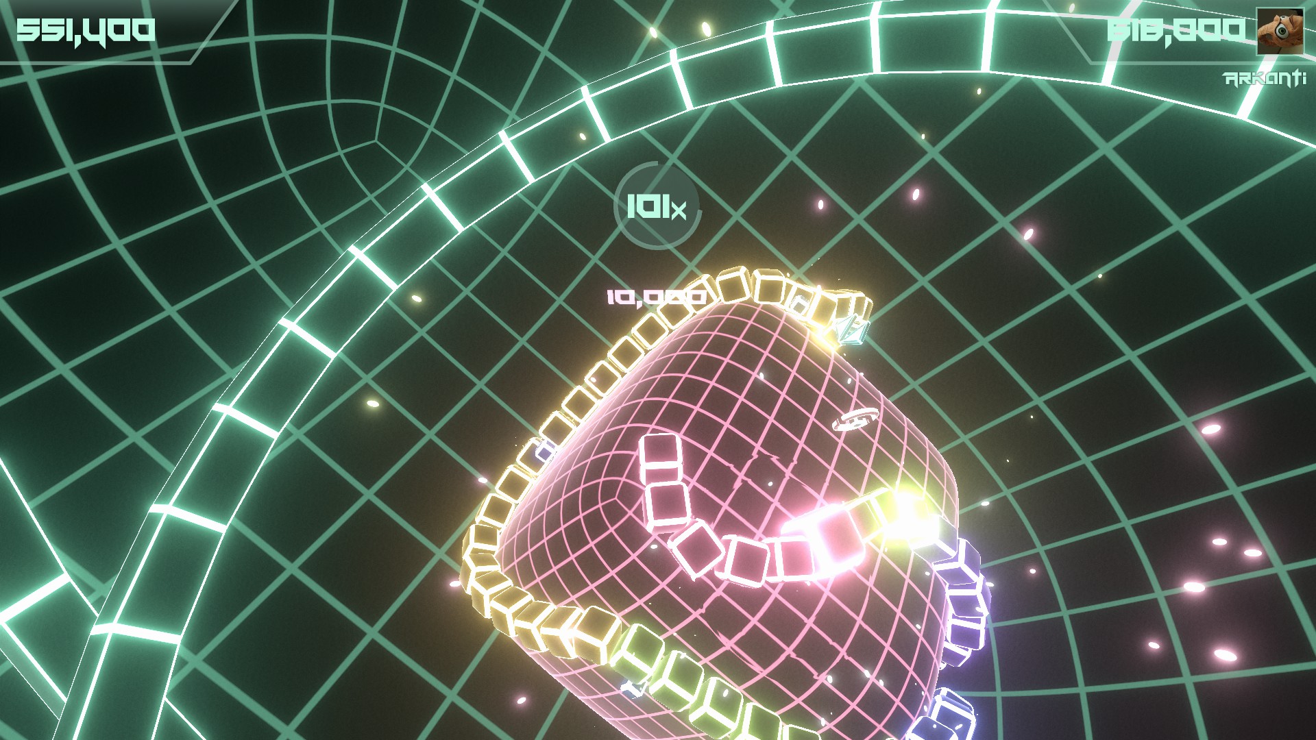 Stormworm+ Featured Screenshot #1