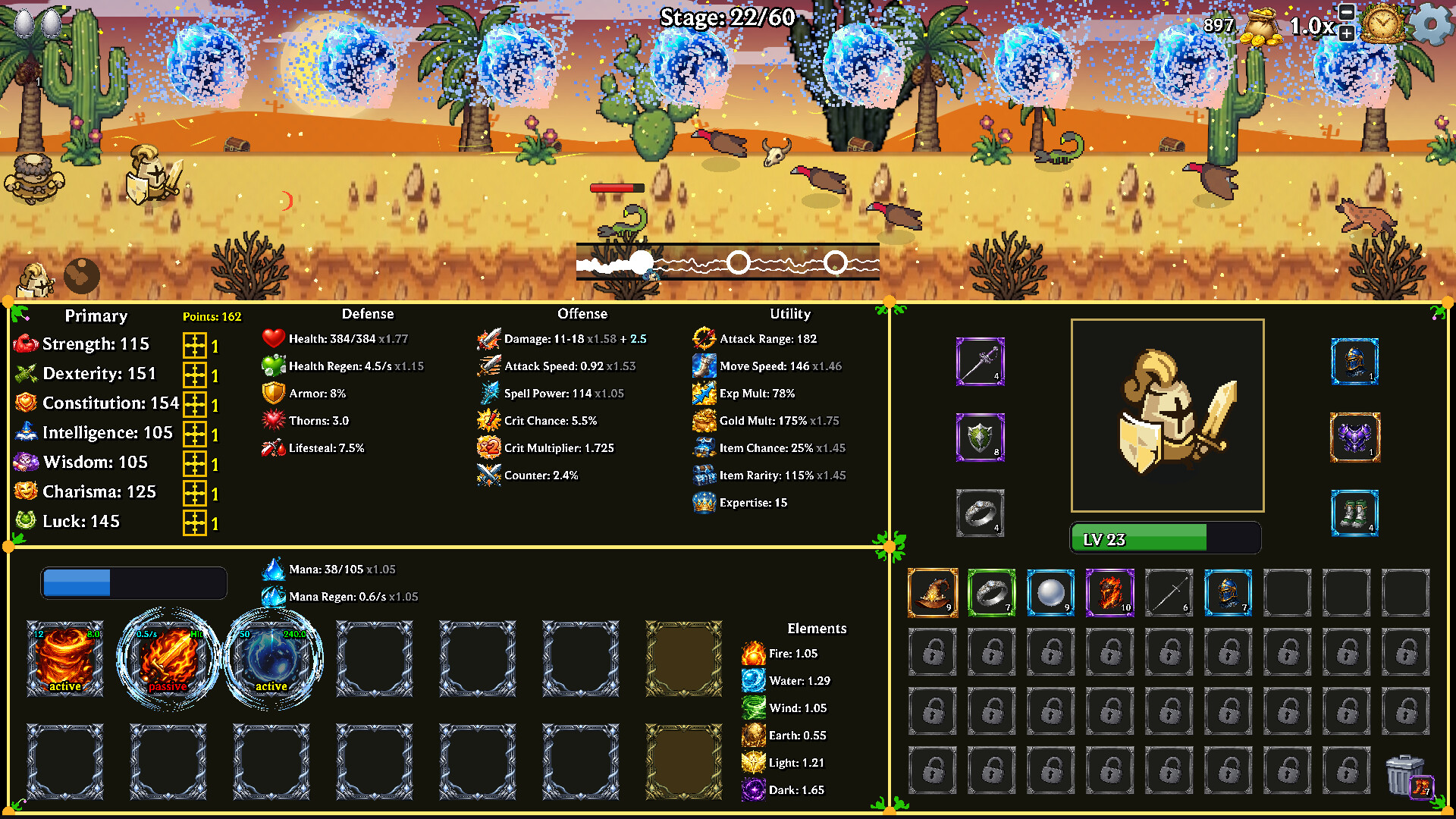 The Cinder Throne screenshot 2