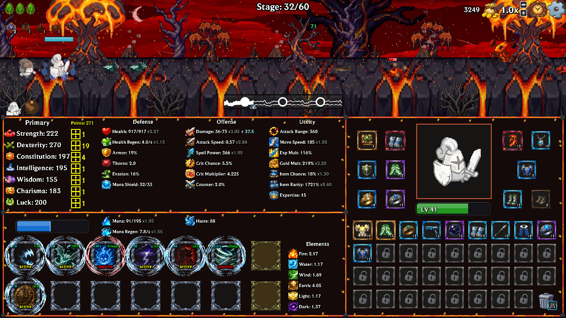 The Cinder Throne screenshot 4