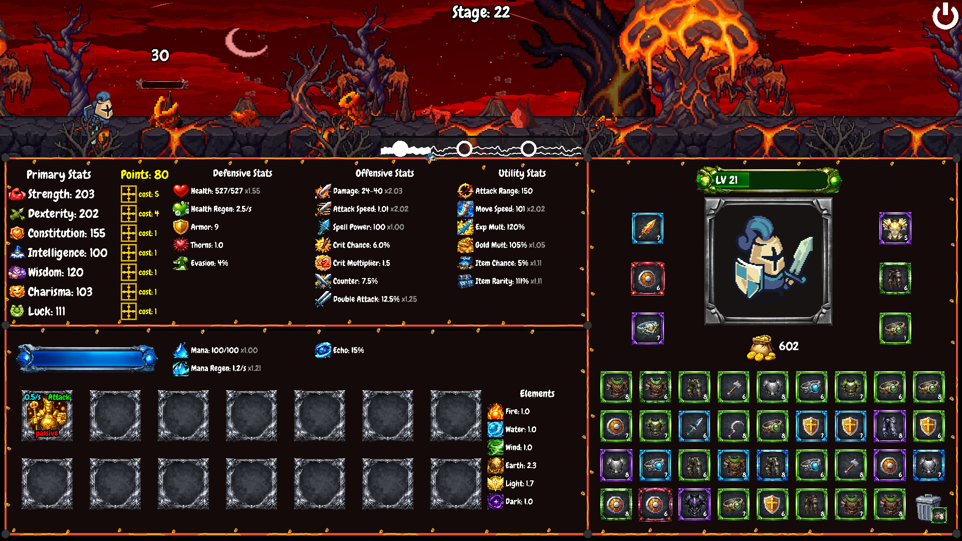 The Cinder Throne screenshot #4