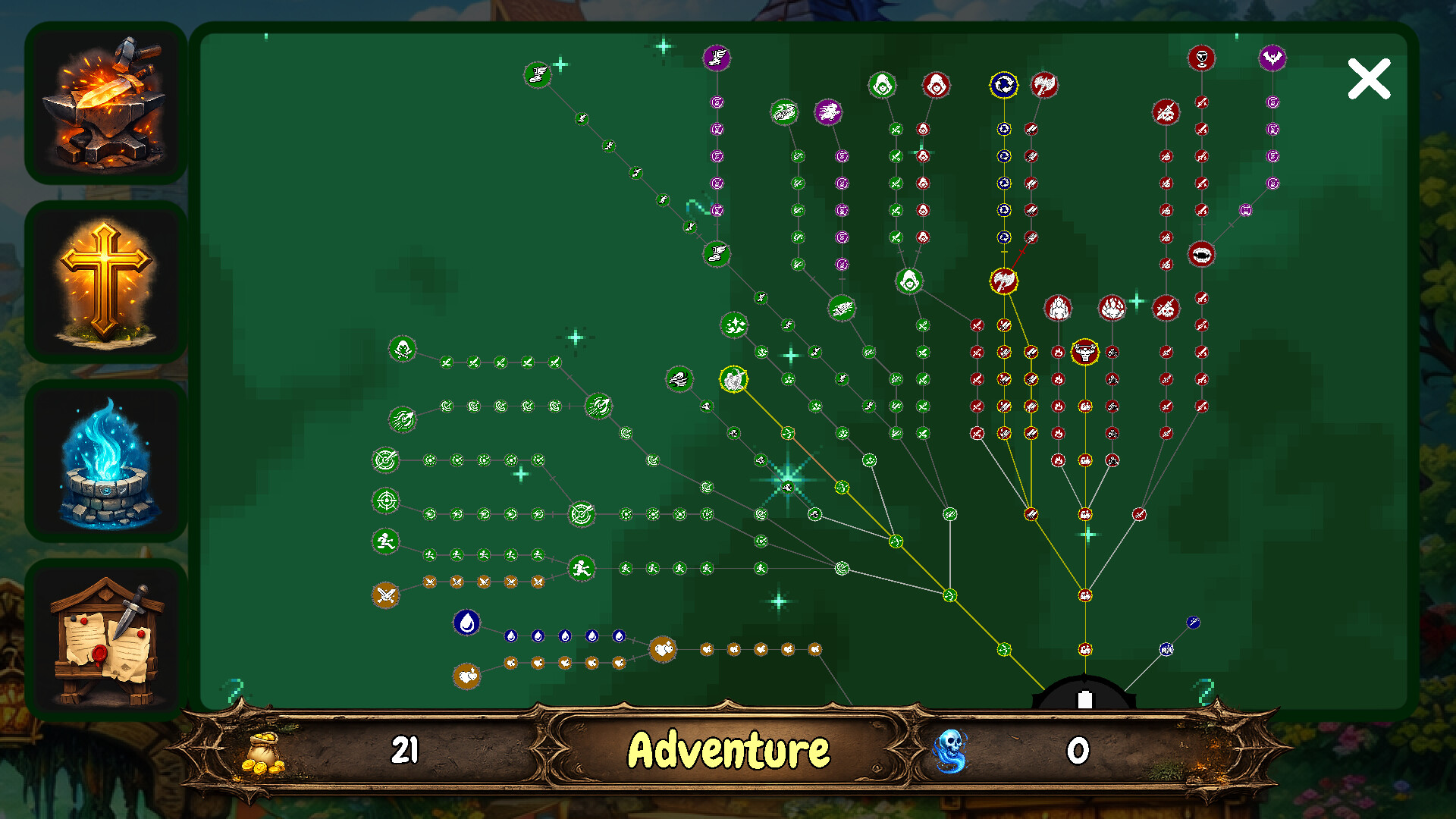 The Cinder Throne screenshot #5