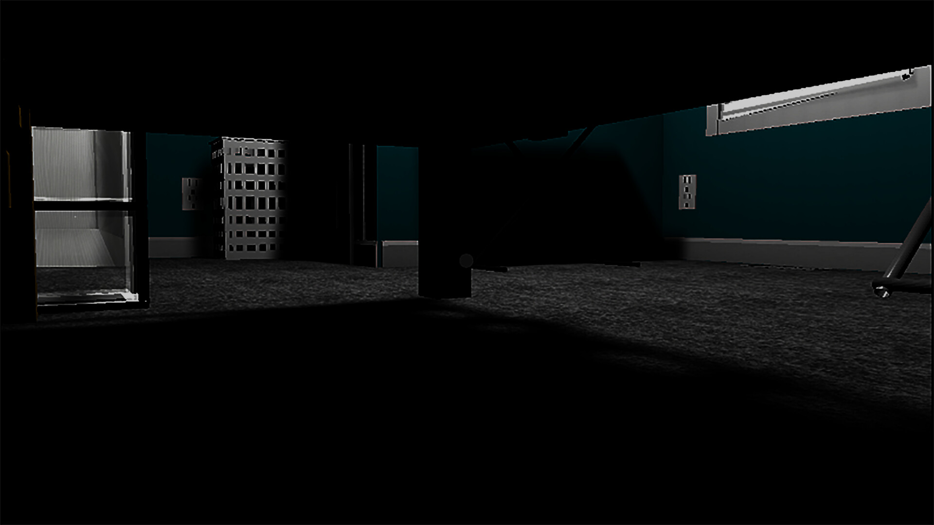 Lights out, run