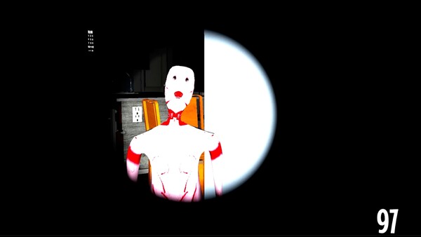 Screenshot of Fear gameplay showing in-action mechanics
