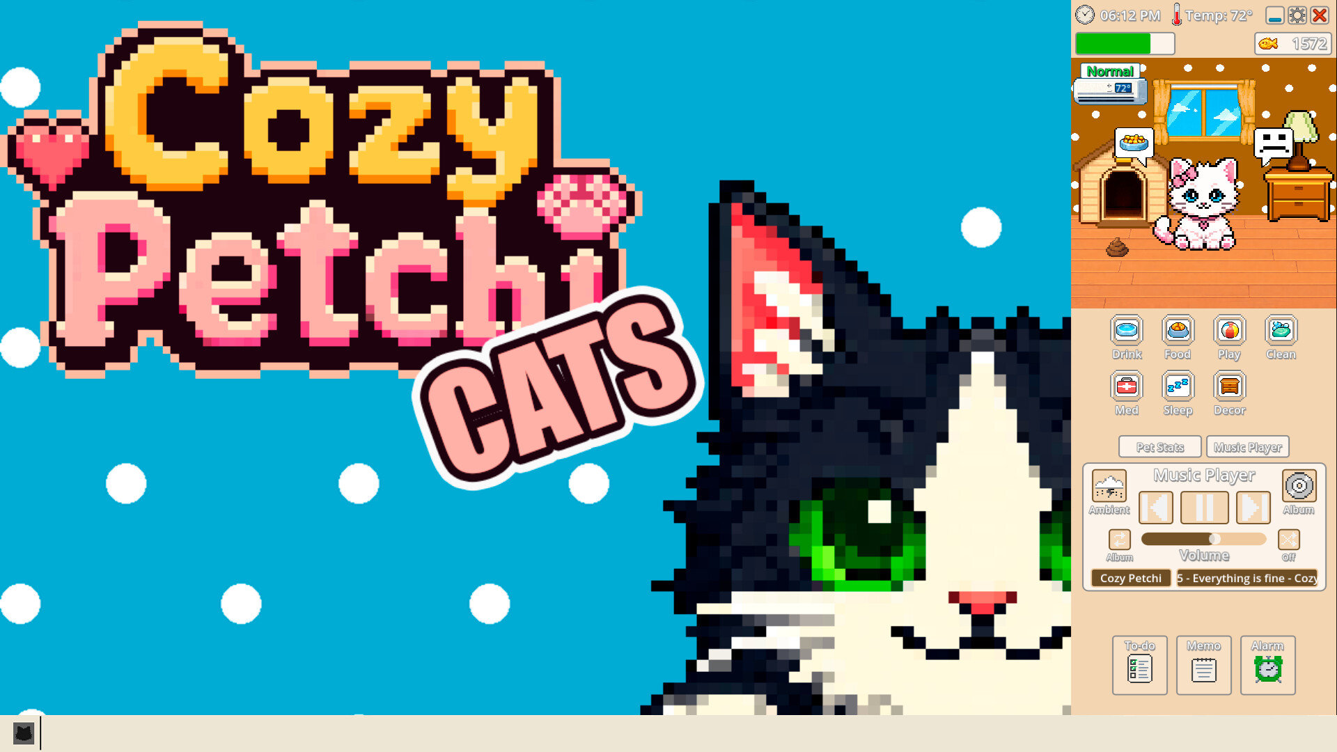 Cozy Petchi Cats screenshot #5