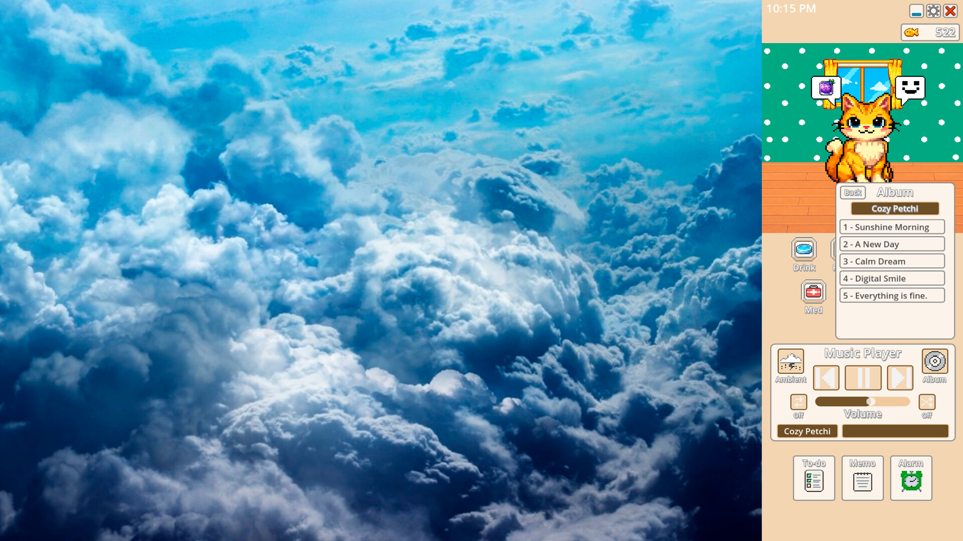 Cozy Petchi Cats screenshot #2