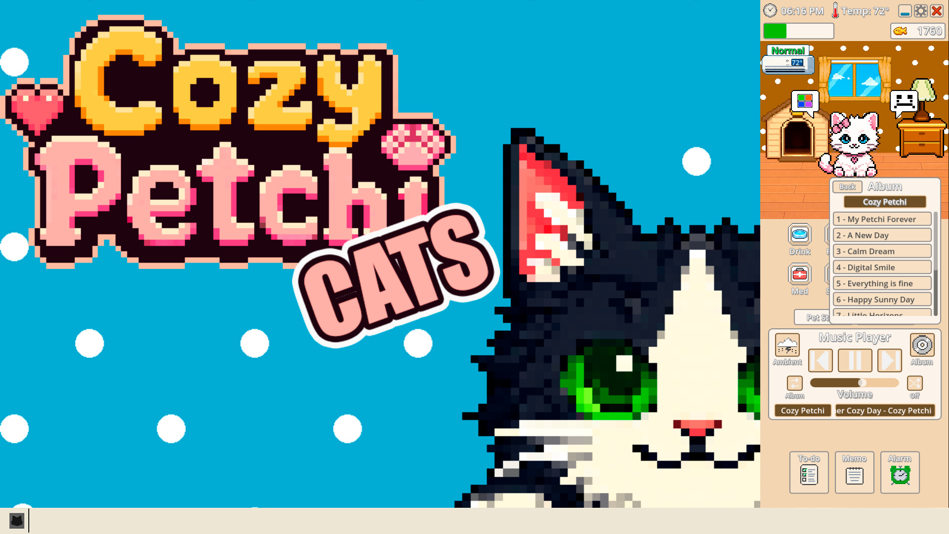 Cozy Petchi Cats screenshot #4