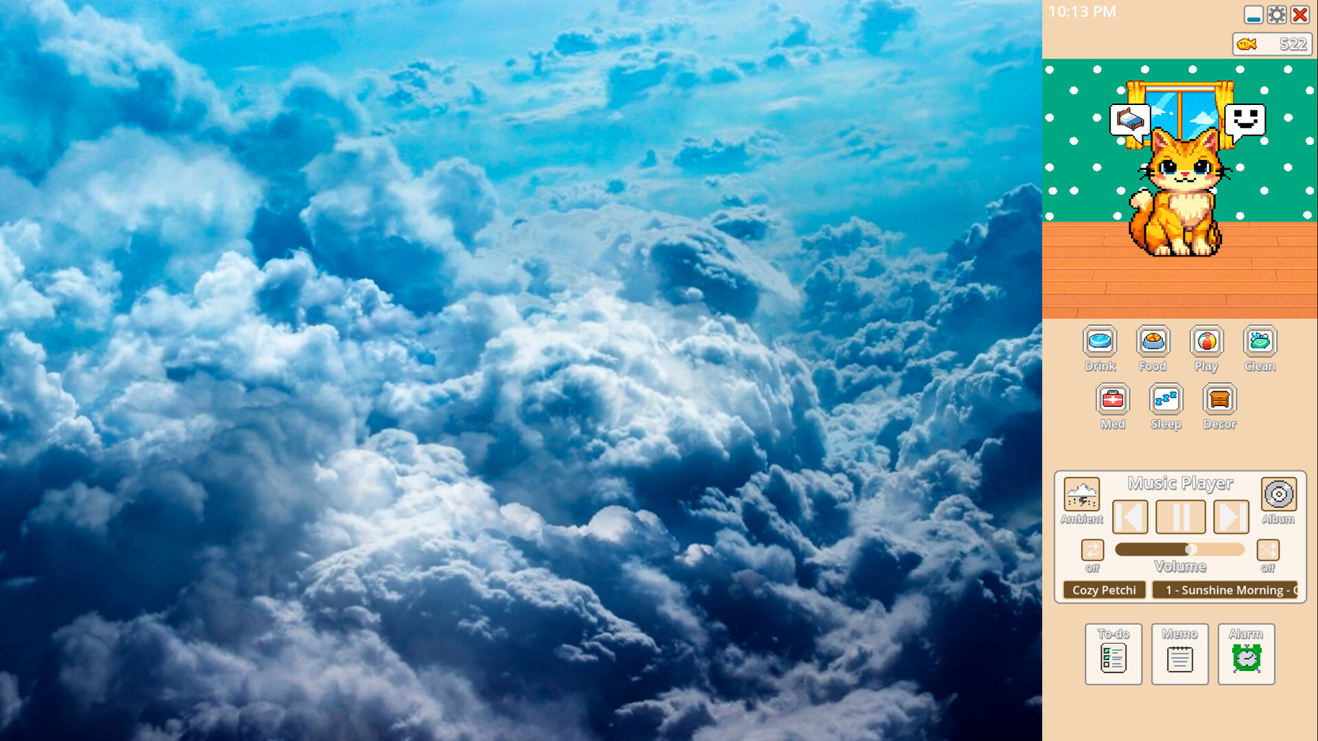 Cozy Petchi Cats screenshot #1