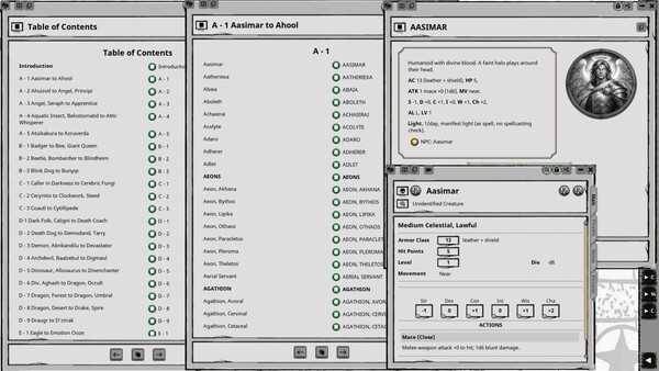 Fantasy Grounds - Shadowfinder Complete Bestiary for Shadowdark RPG
