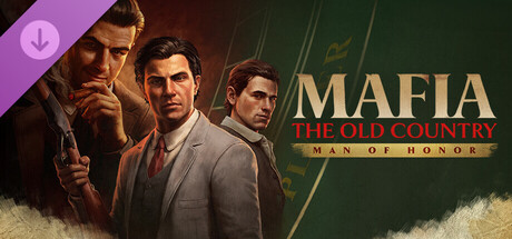 Mafia: The Old Country - Man of Honor cover