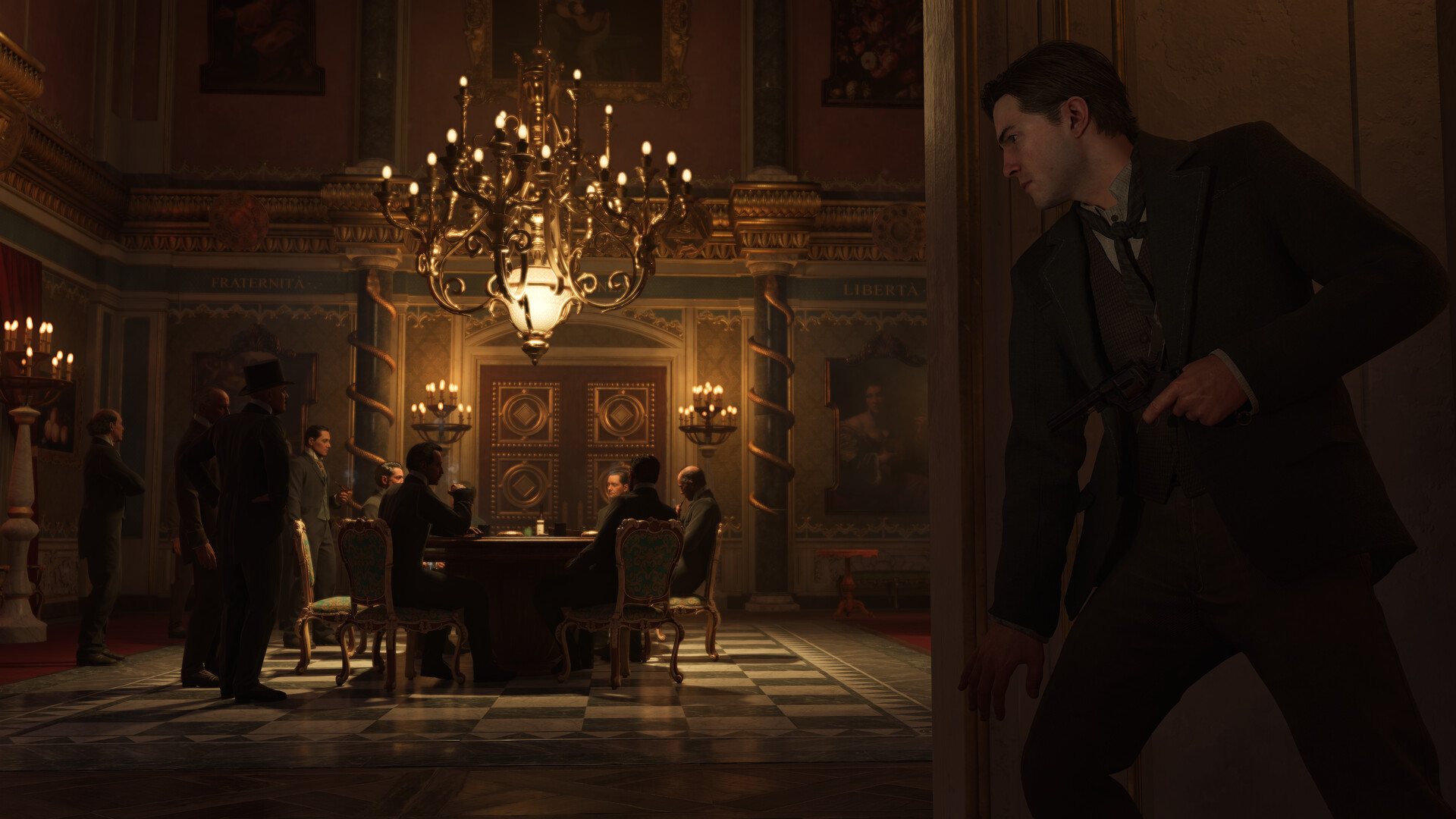 Mafia: The Old Country Man of Honor