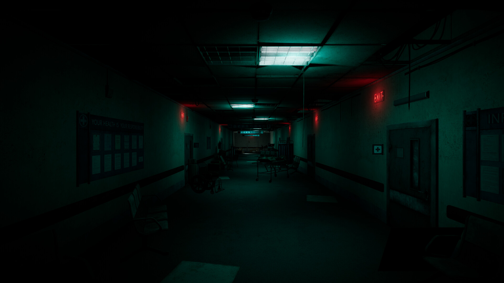 Backrooms: Lost Signal Demo Featured Screenshot #1