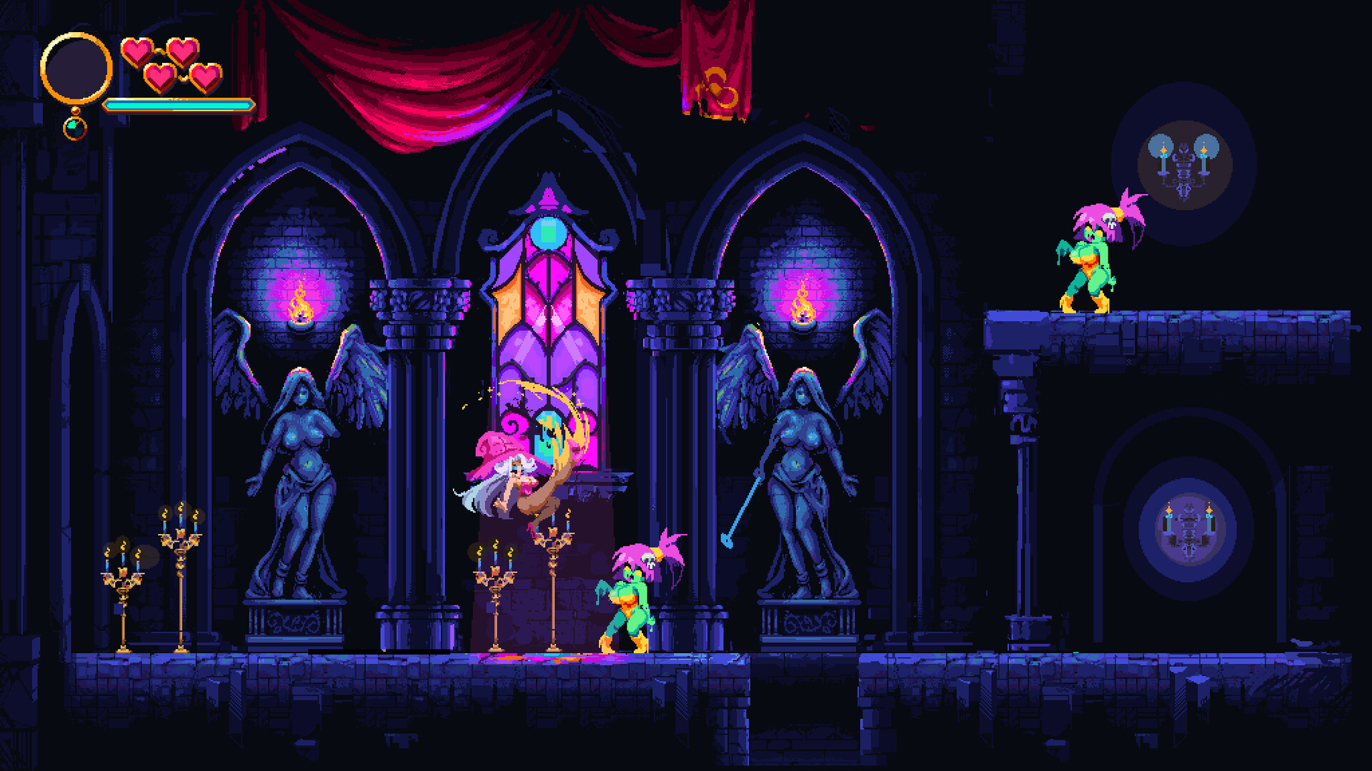 Flipwitch - Temples of Temptation screenshot #1