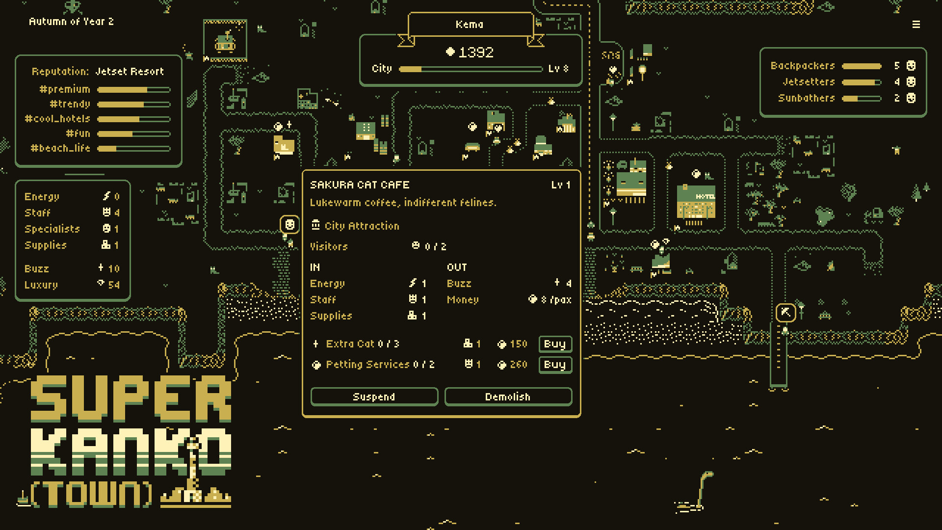 Super Kanko Town screenshot #4