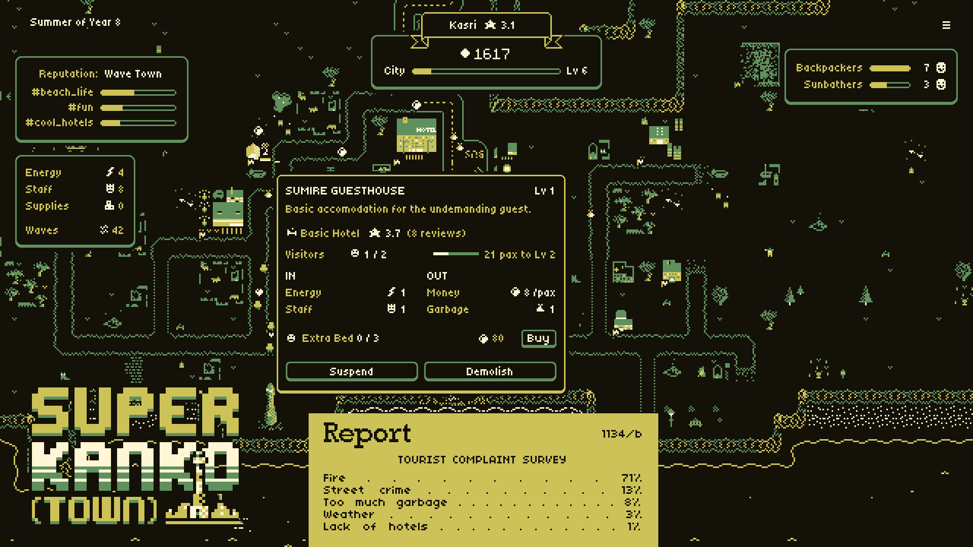 Super Kanko Town screenshot #1