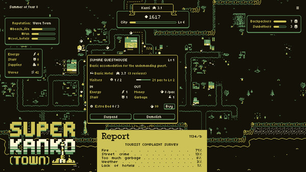 Super Kanko Town screenshot 1