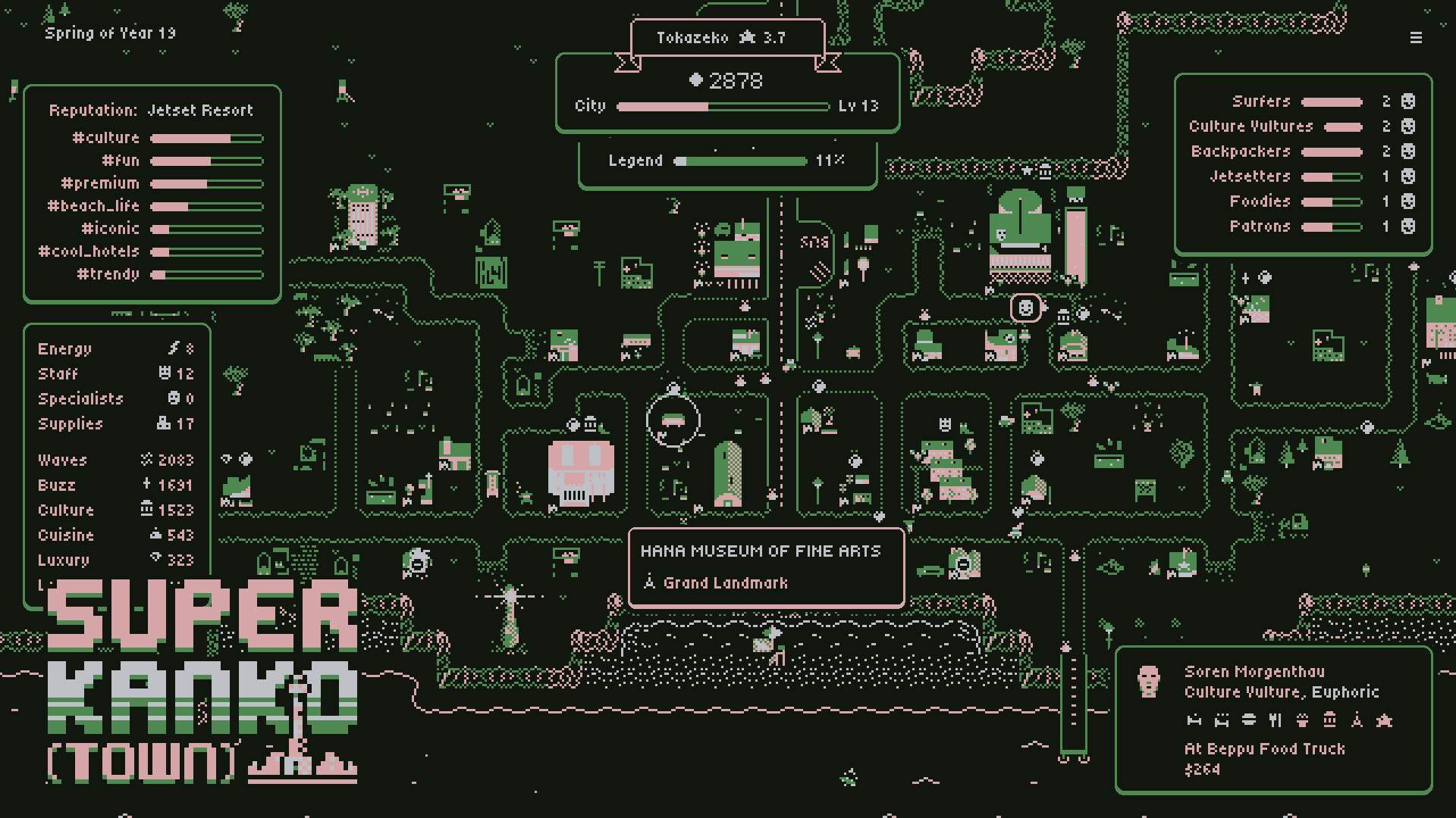 Super Kanko Town screenshot #2