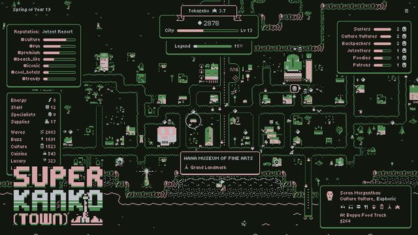 Super Kanko Town screenshot 2