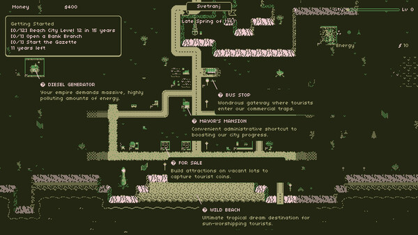 Screenshot 4 of Super Kanko Town - final gameplay screenshot
