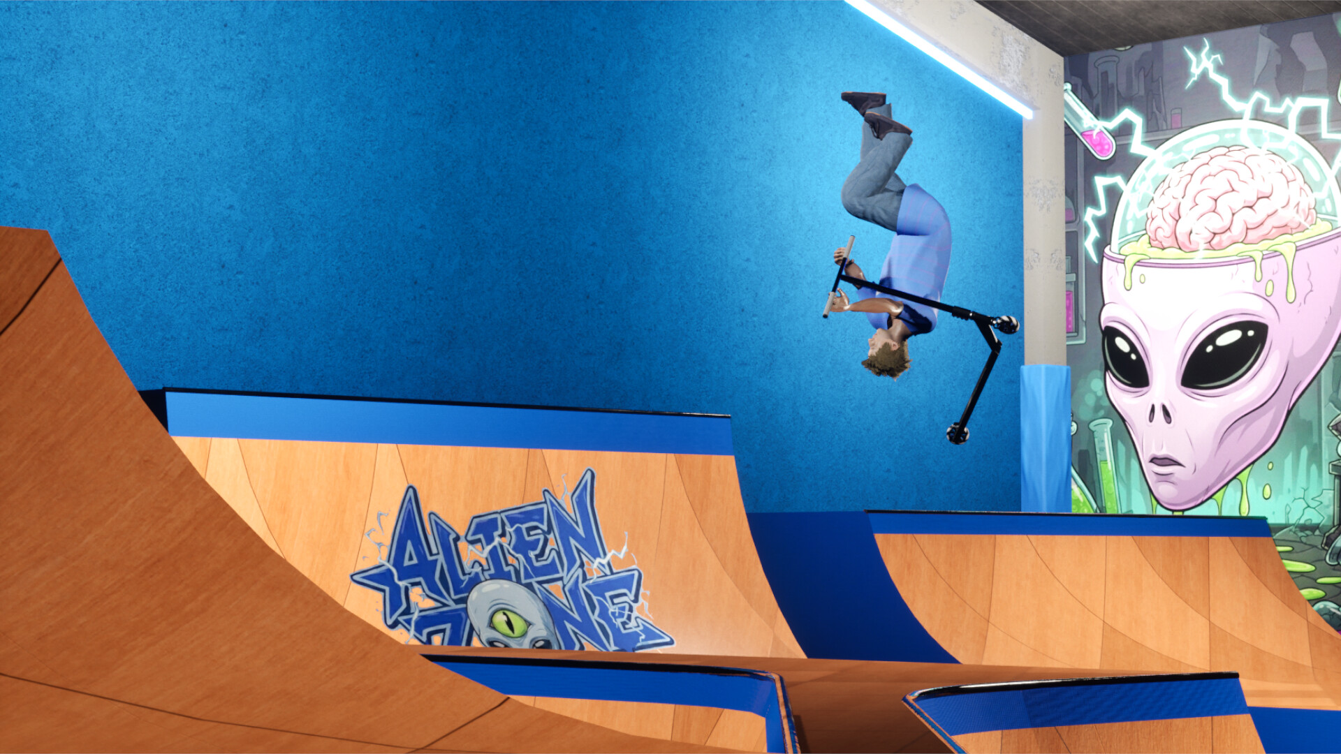 Scooter Universe screenshot #11
