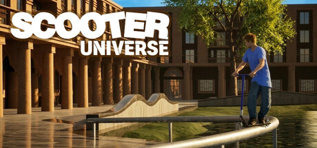 Scooter Universe header art