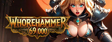 WHOREHAMMER 69 000 Banner