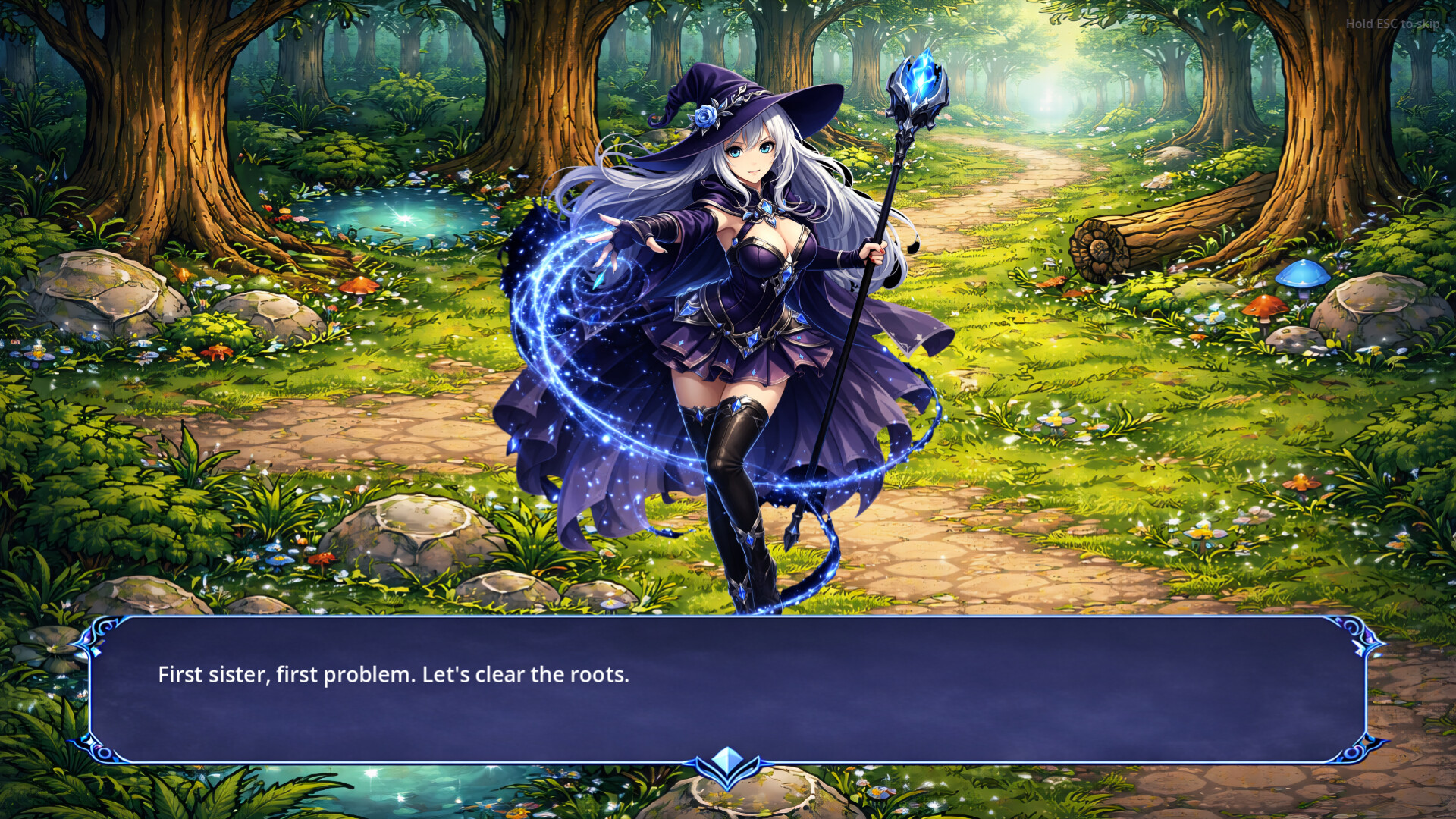 Sisters' Aegis screenshot #1