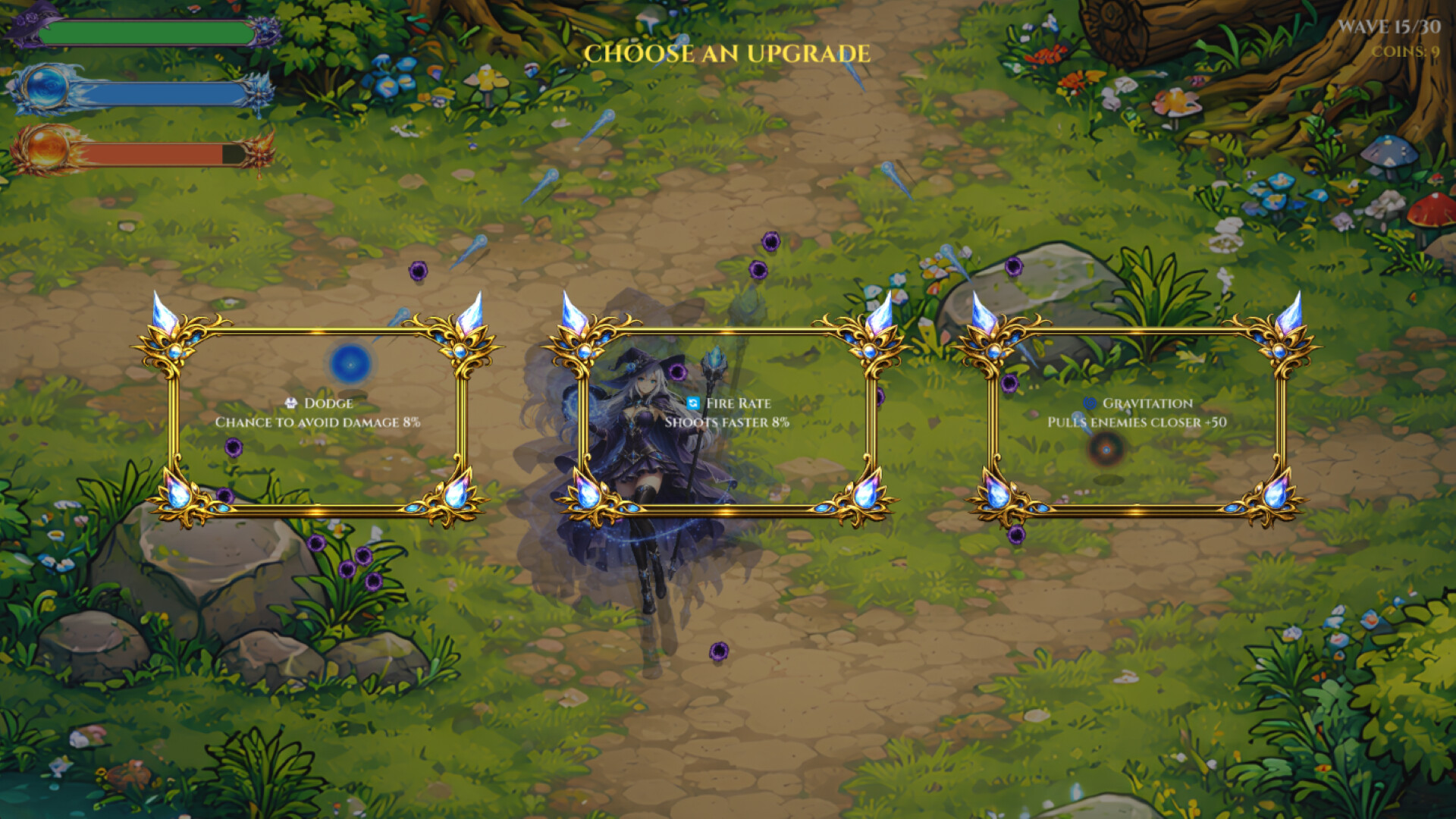 Sisters' Aegis screenshot #2