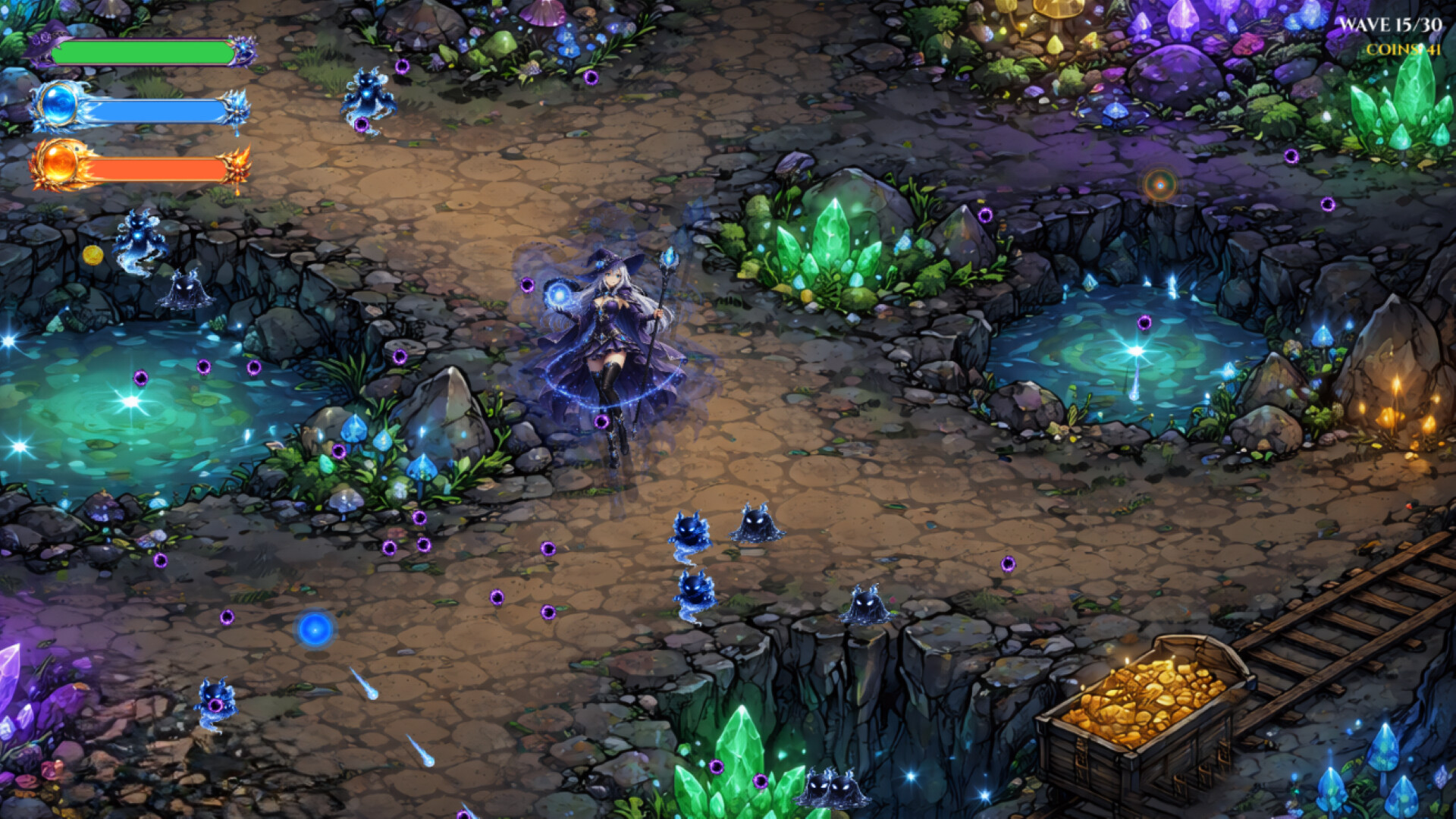 Sisters' Aegis screenshot #5