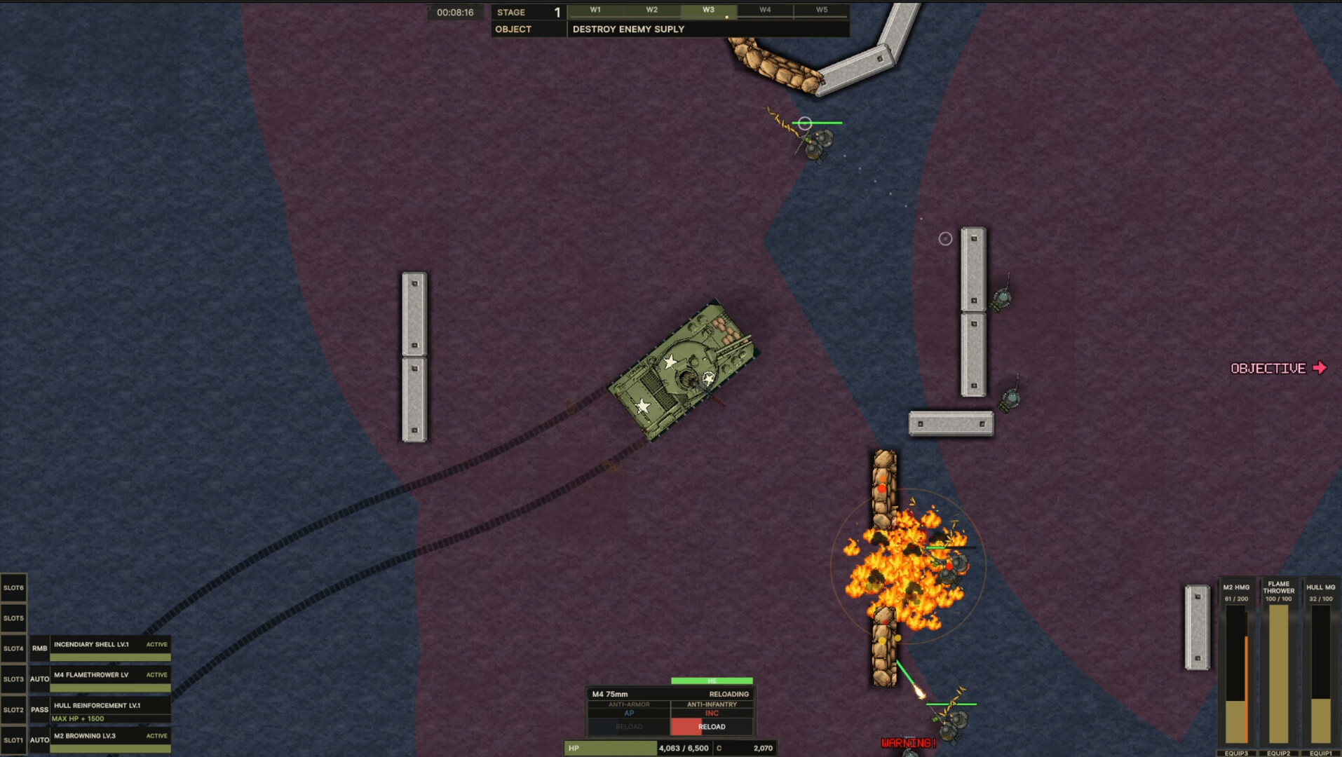 FTS: Frontline Tank Survivor screenshot #3