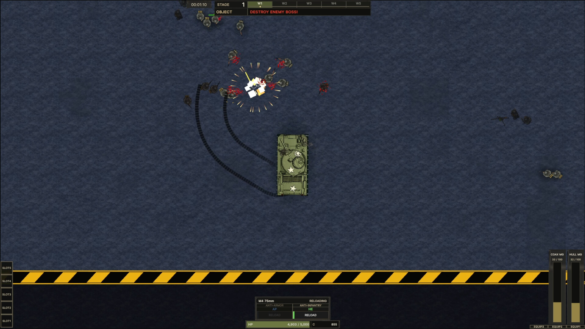 FTS: Frontline Tank Survivor screenshot #1