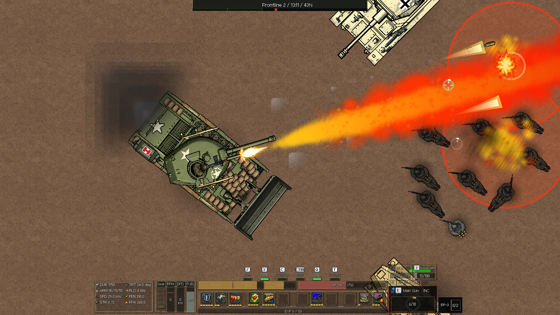 FTS: Frontline Tank Survivor screenshot #5