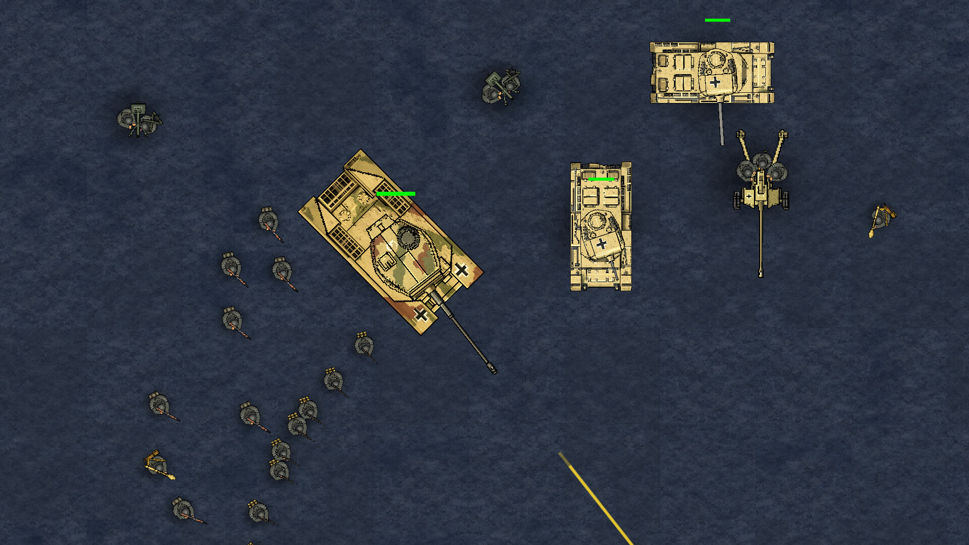 FTS: Frontline Tank Survivor screenshot #4