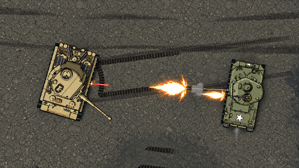 FTS: Frontline Tank Survivor screenshot 1