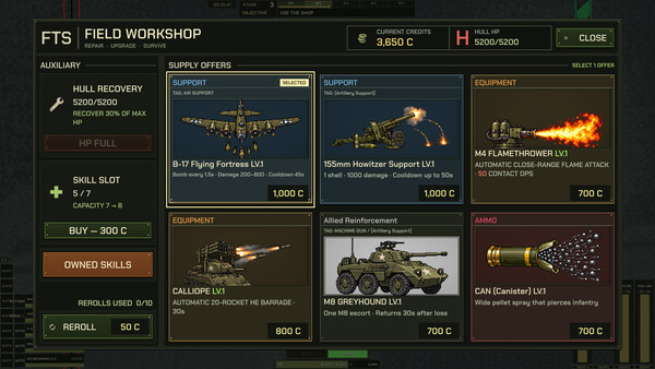FTS: Frontline Tank Survivor screenshot 3