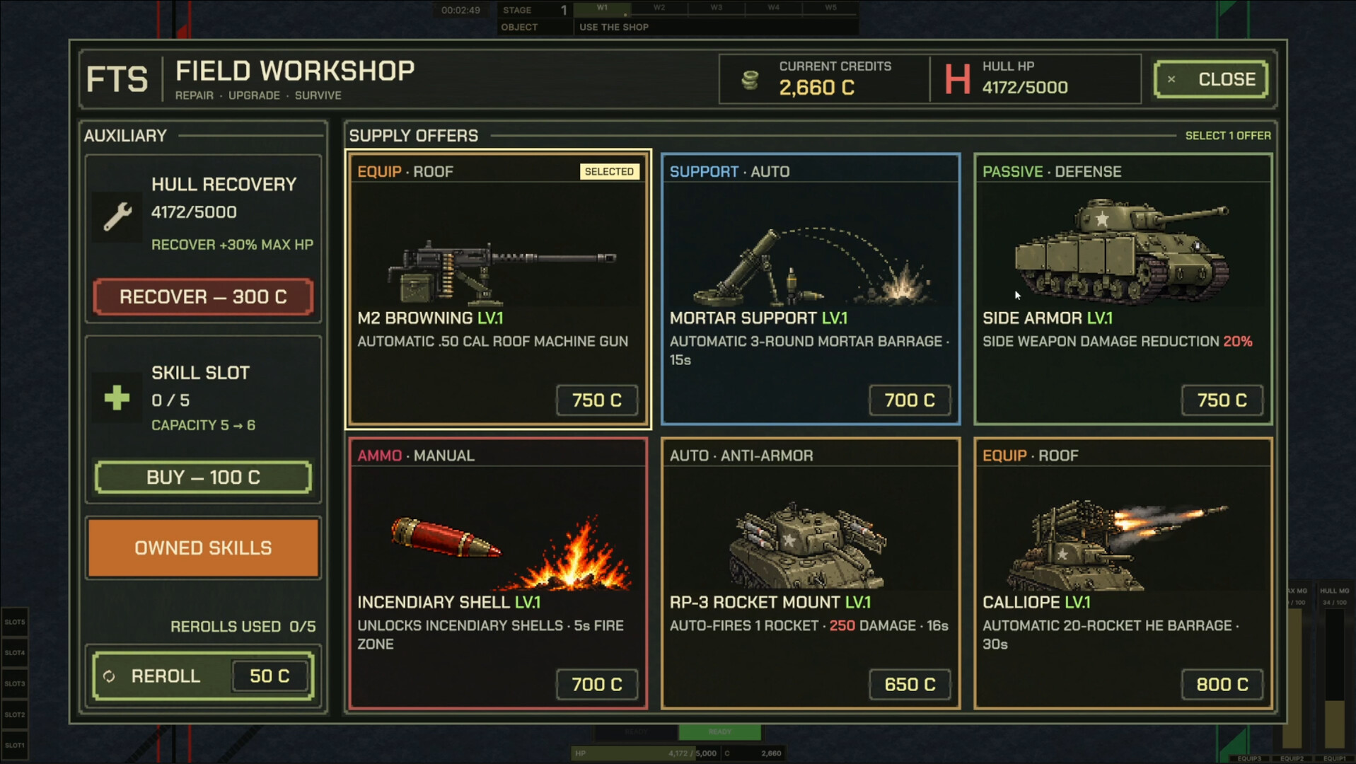 FTS: Frontline Tank Survivor screenshot #2