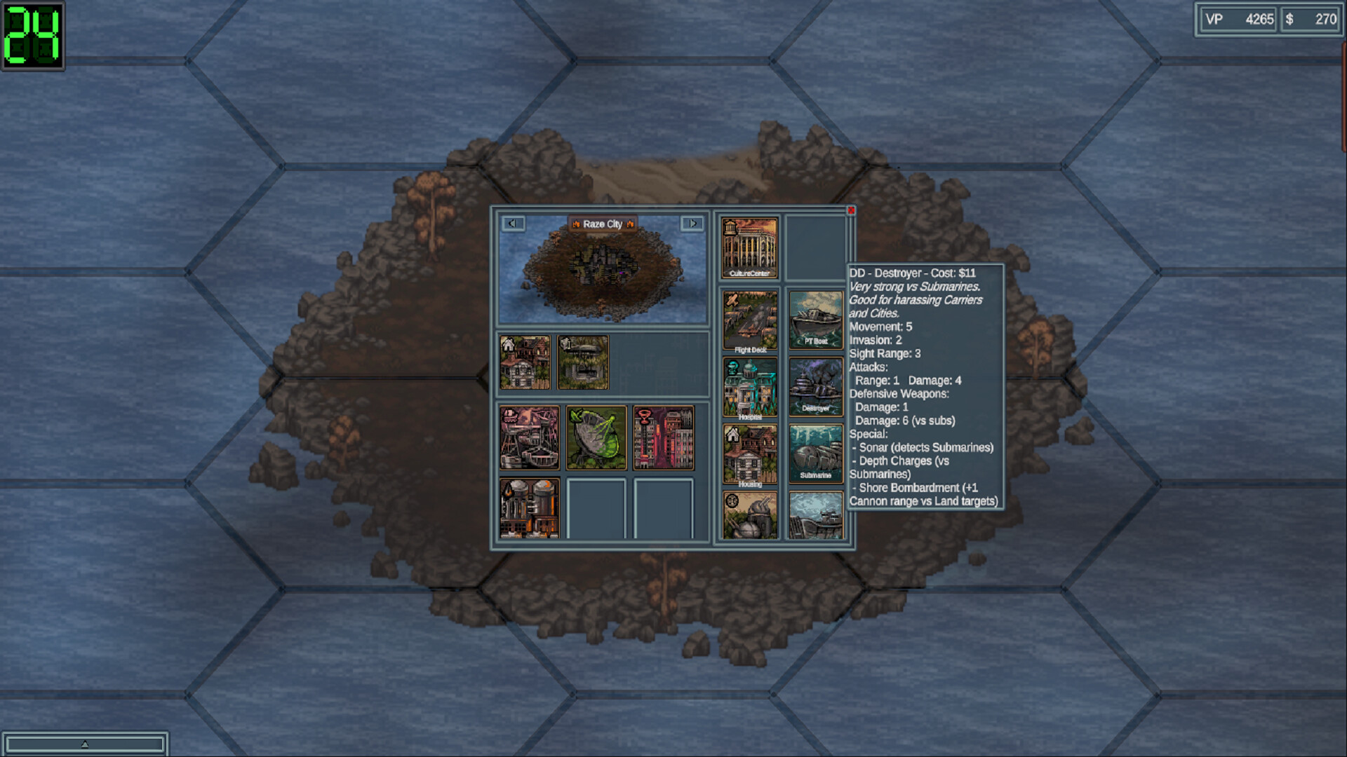 Dread Admiral screenshot #3