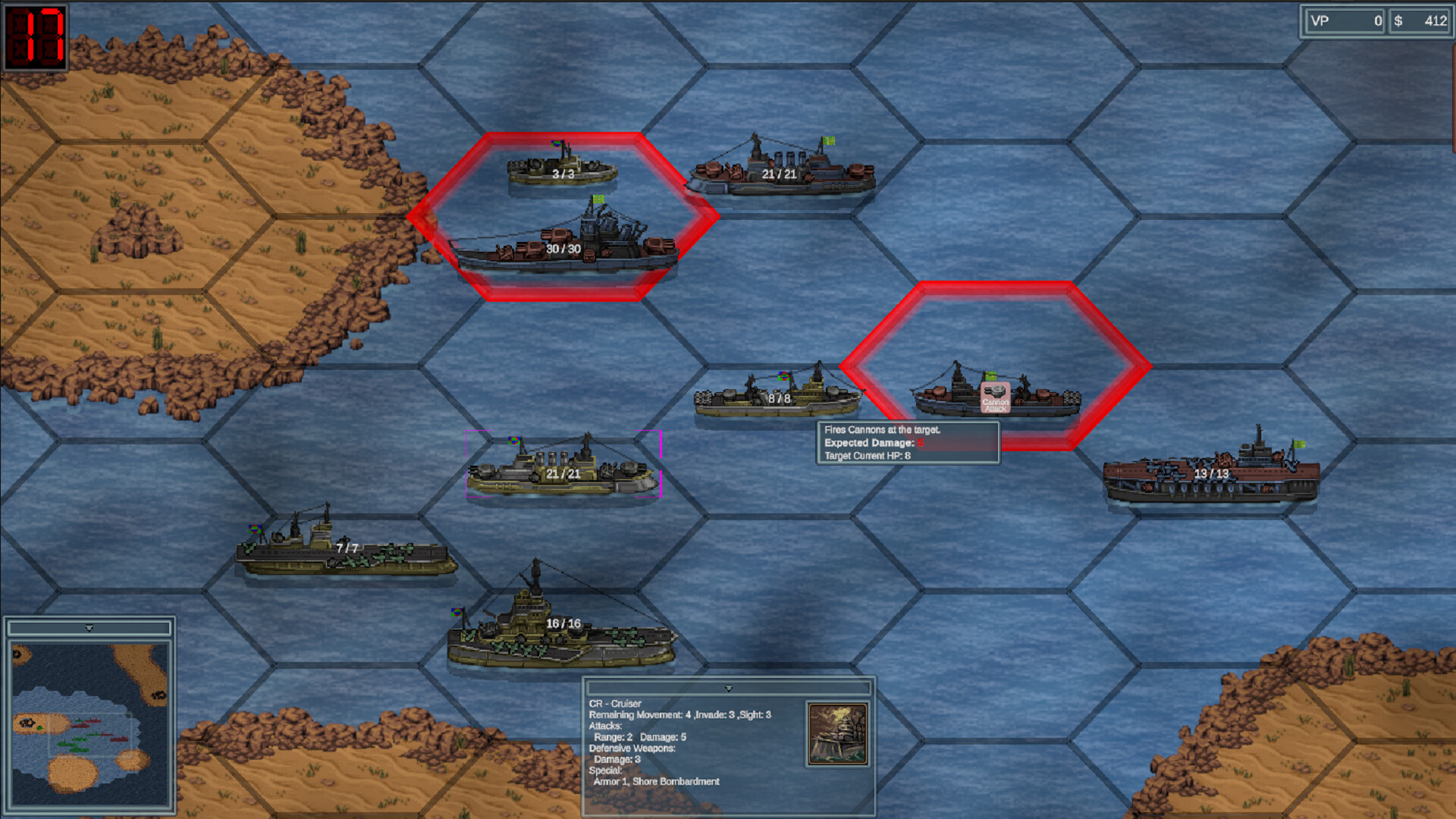 Dread Admiral screenshot #1