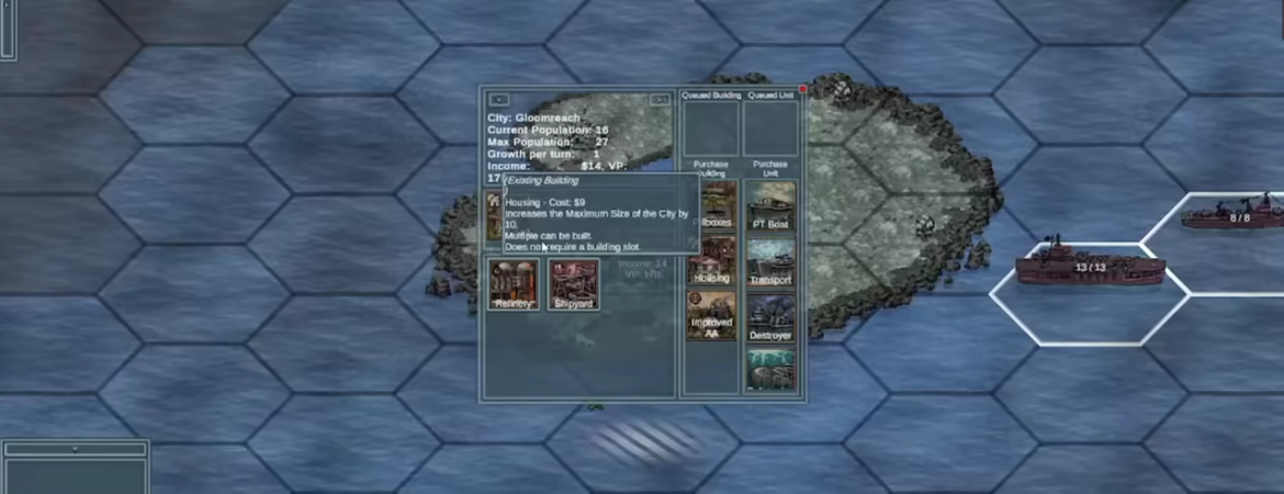 Dread Admiral video 5