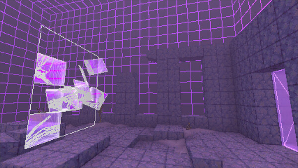 Screenshot 4 of Amid the Grid - final gameplay screenshot