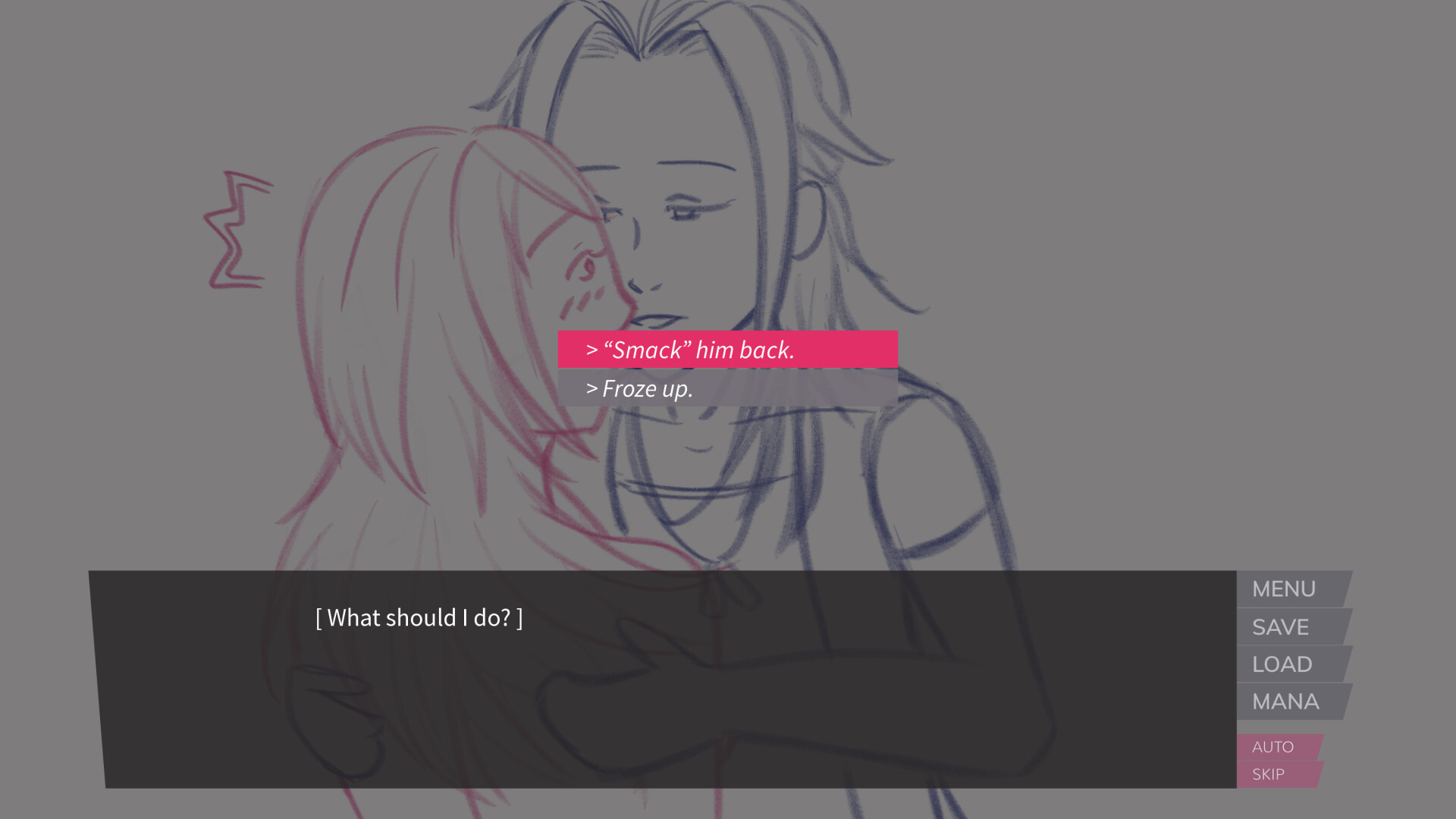 Another Story - an otome's path screenshot 2
