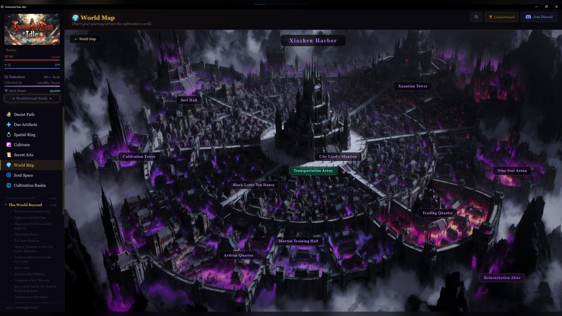 Immortal Dao Idle screenshot #7