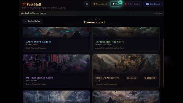 Immortal Dao Idle screenshot 3