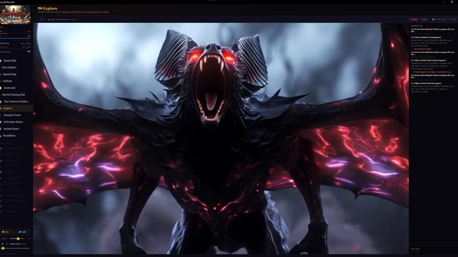 Immortal Dao Idle screenshot #3