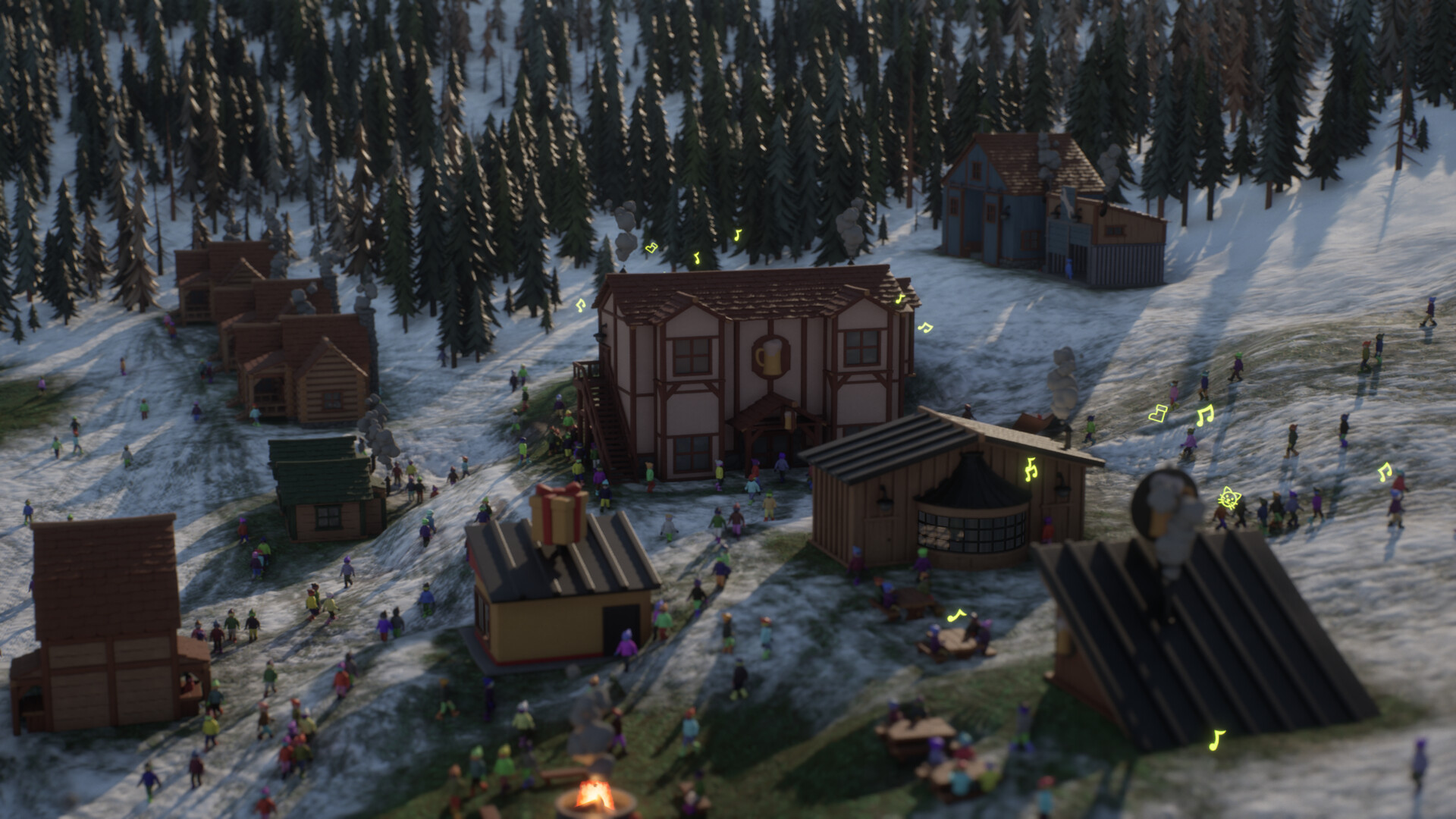 Ski-E-O! Ski Resort Tycoon screenshot 5