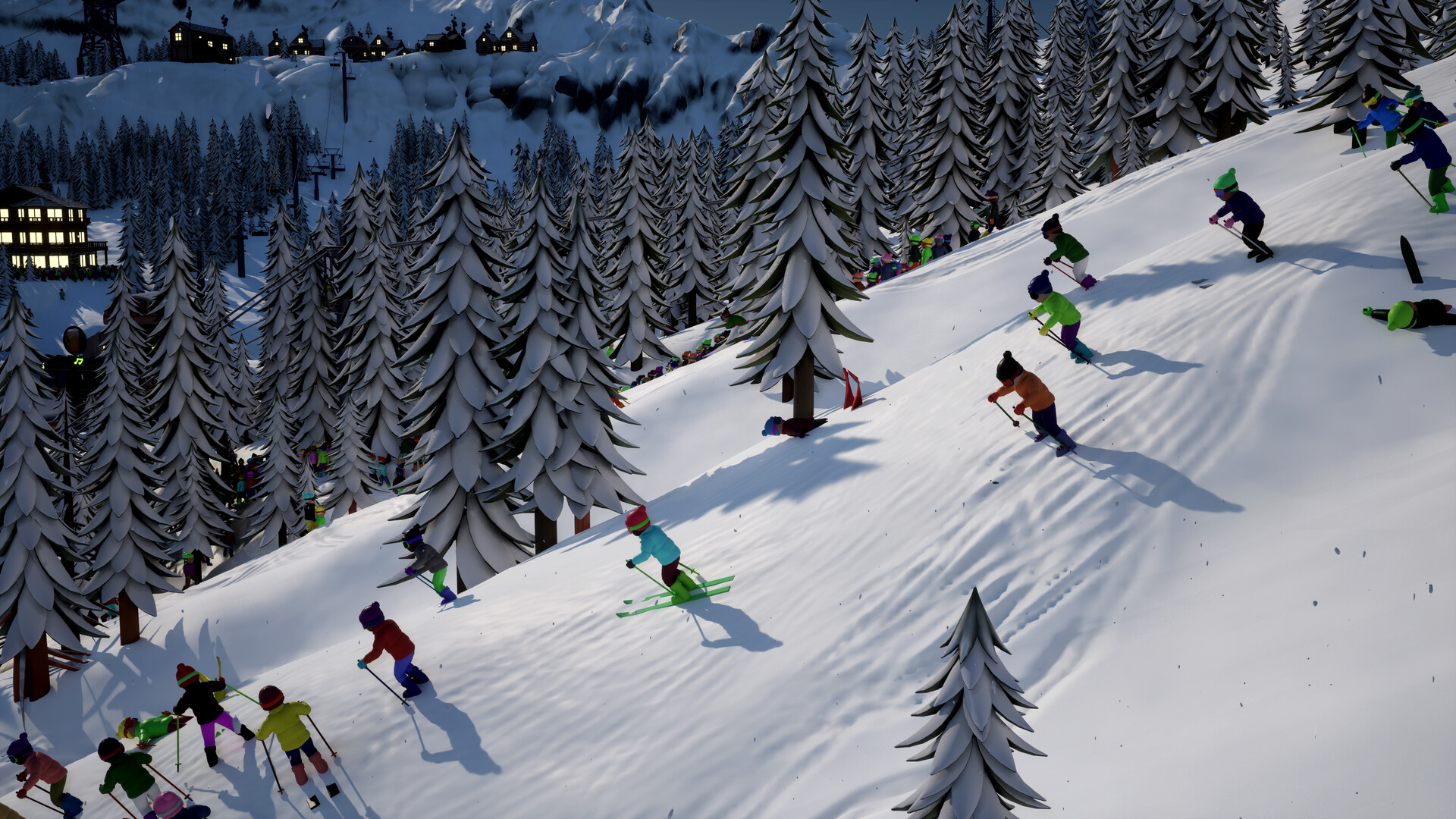 Ski-E-O! Ski Resort Tycoon screenshot 2