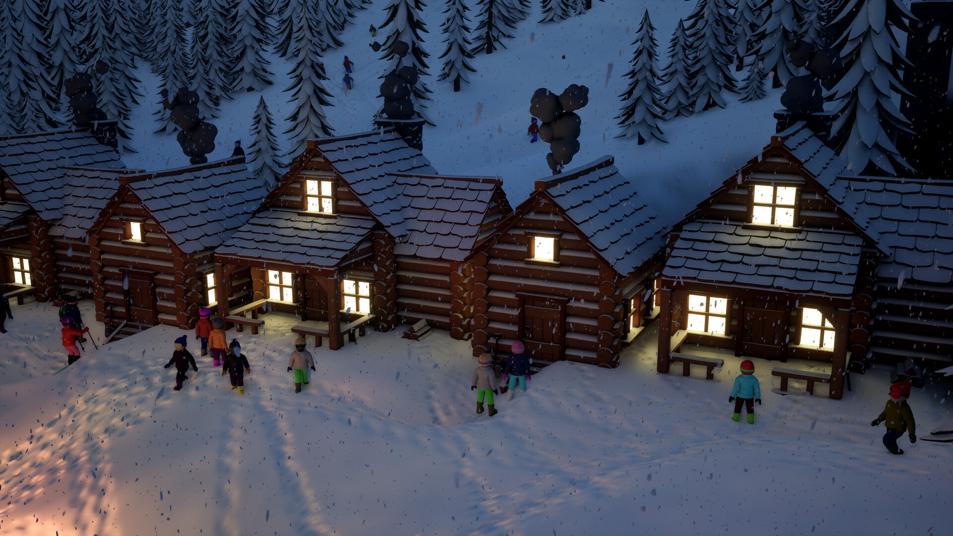Ski-E-O! Ski Resort Tycoon screenshot 11
