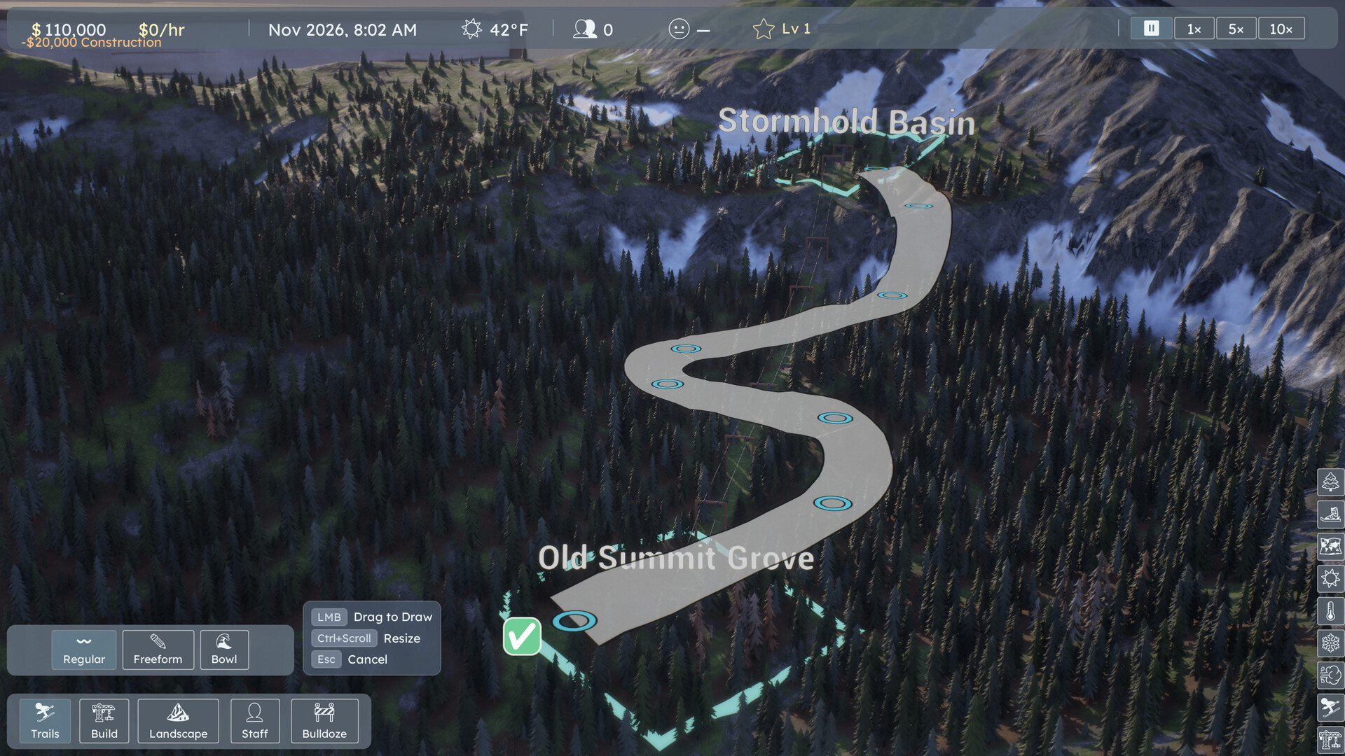 Screenshot 4 from Ski-E-O! Ski Resort Tycoon