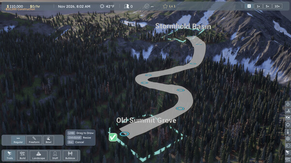 Скриншот 4 из игры Ski-E-O! Ski Resort Tycoon