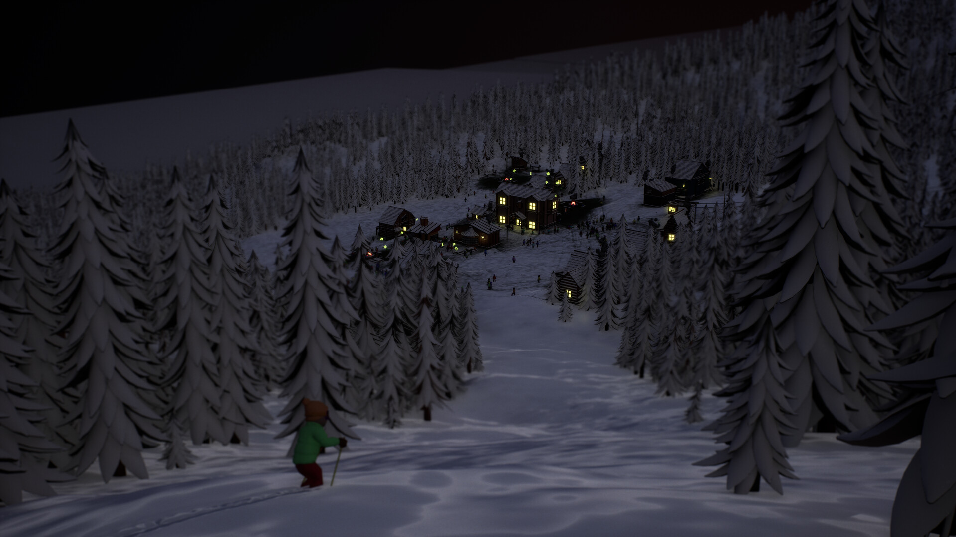 Ski-E-O! Ski Resort Tycoon screenshot #10